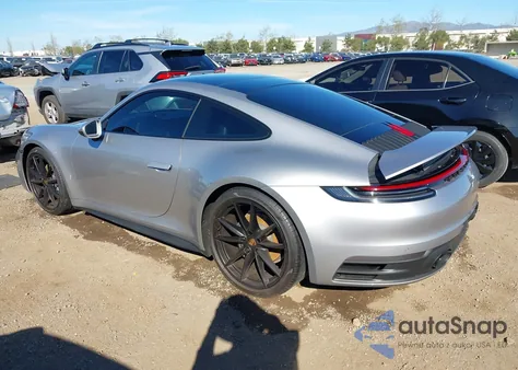 2022 Porsche 911 Carrera/Carrera 4 from USA, damaged, VIN WP0AA2A98NS205362